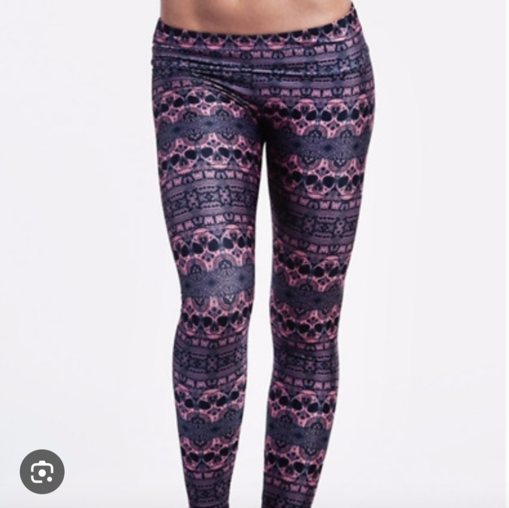 Onzie Skull Leggings M